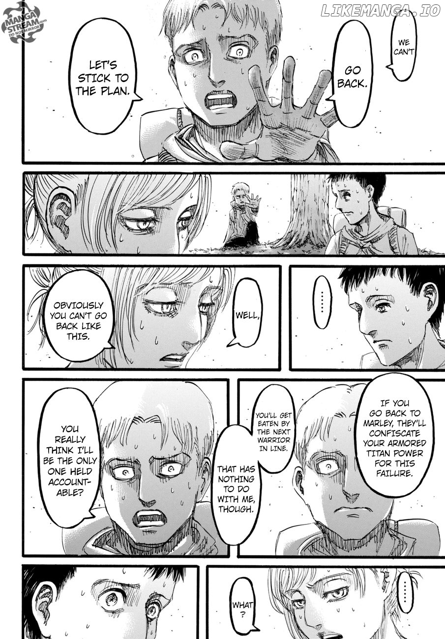 Attack on Titan, Chapter 96 image 11